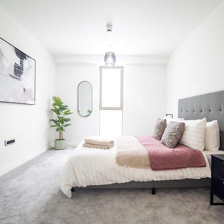 Luxury Free Parking Townhouse Villa Manchester Kültér fotó