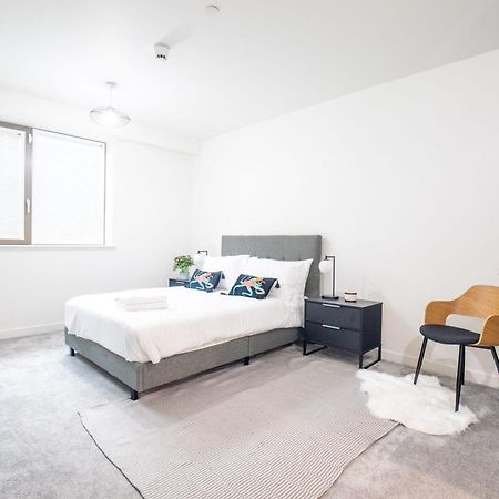 Luxury Free Parking Townhouse Villa Manchester Kültér fotó