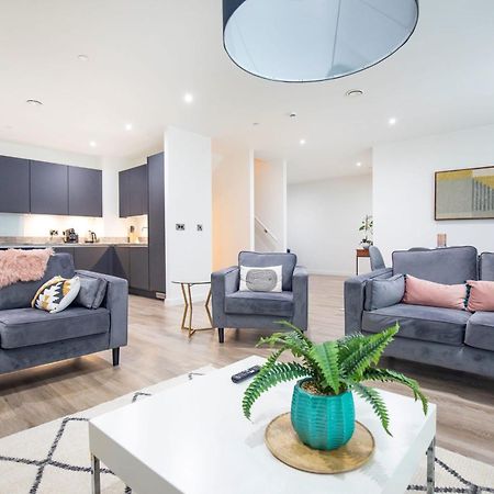 Luxury Free Parking Townhouse Villa Manchester Kültér fotó