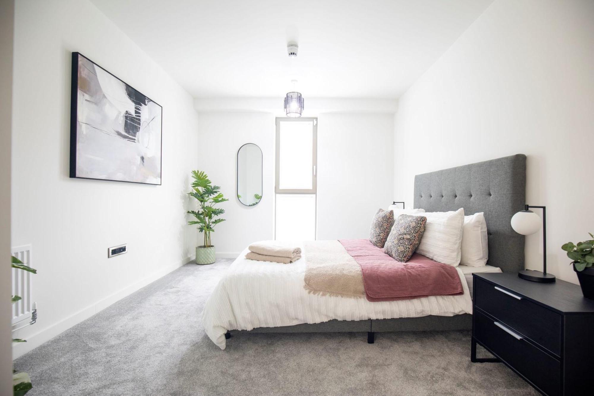 Luxury Free Parking Townhouse Villa Manchester Kültér fotó
