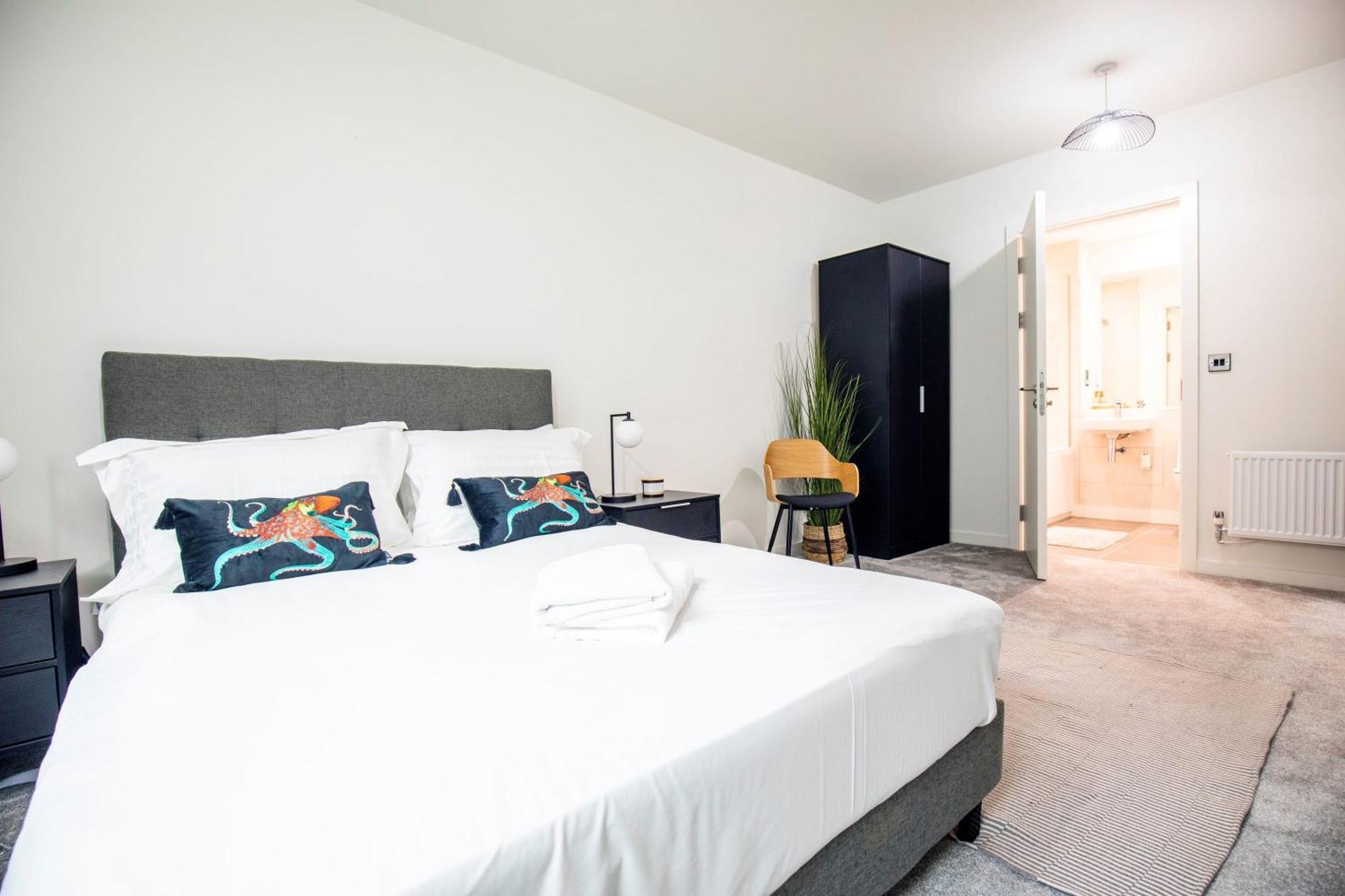 Luxury Free Parking Townhouse Villa Manchester Kültér fotó