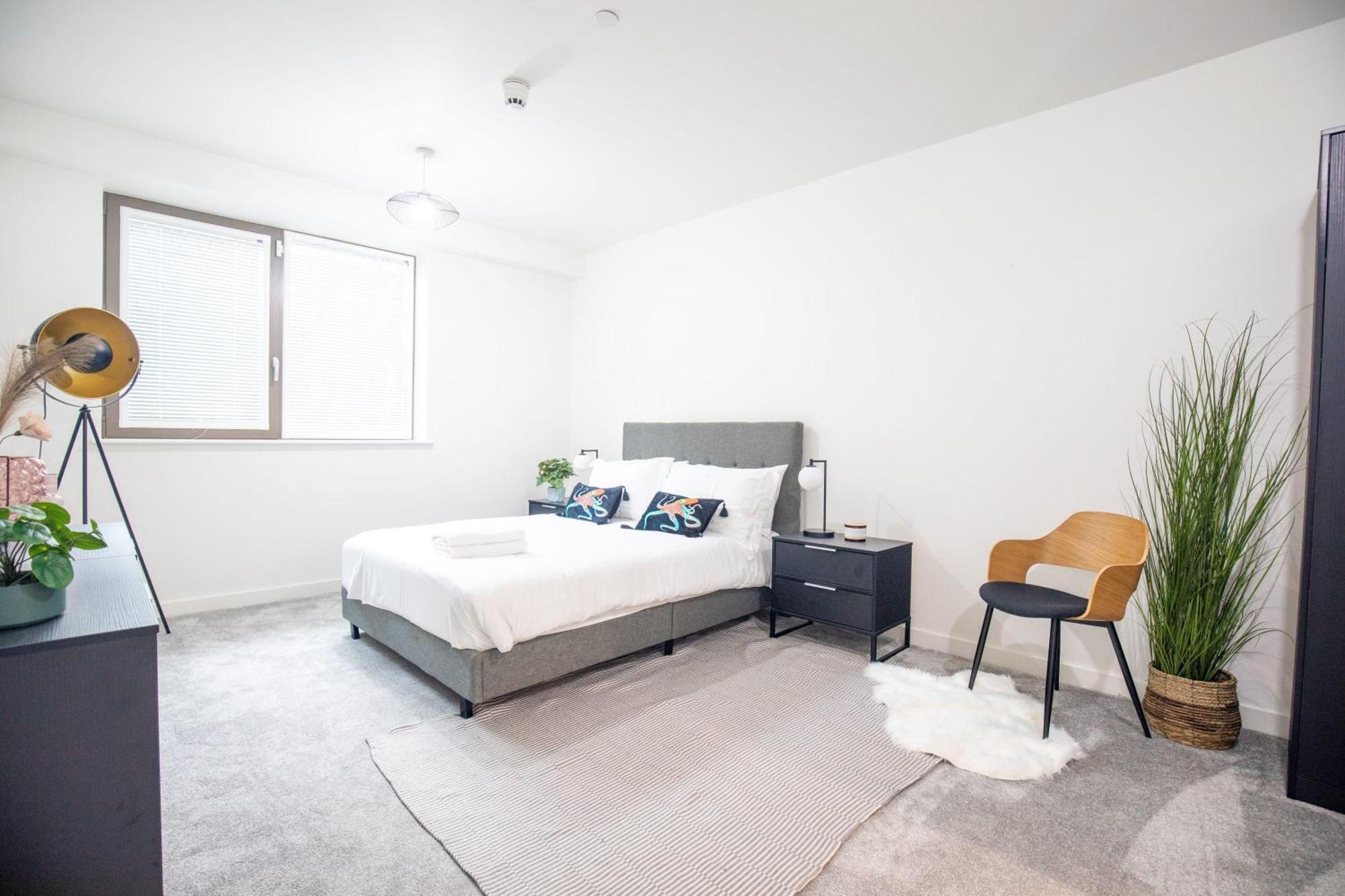 Luxury Free Parking Townhouse Villa Manchester Kültér fotó