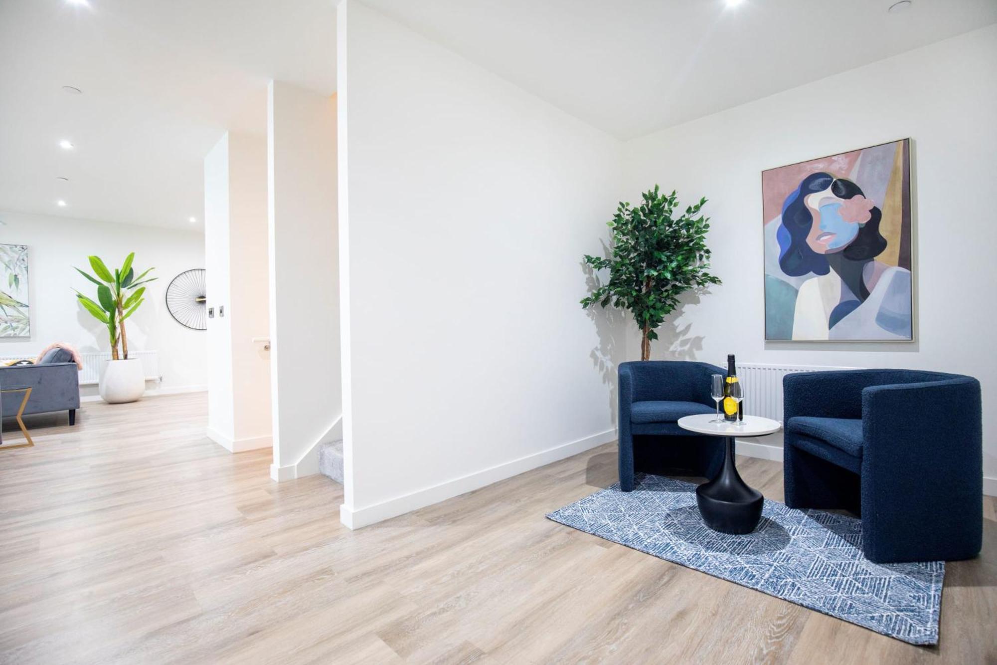 Luxury Free Parking Townhouse Villa Manchester Kültér fotó