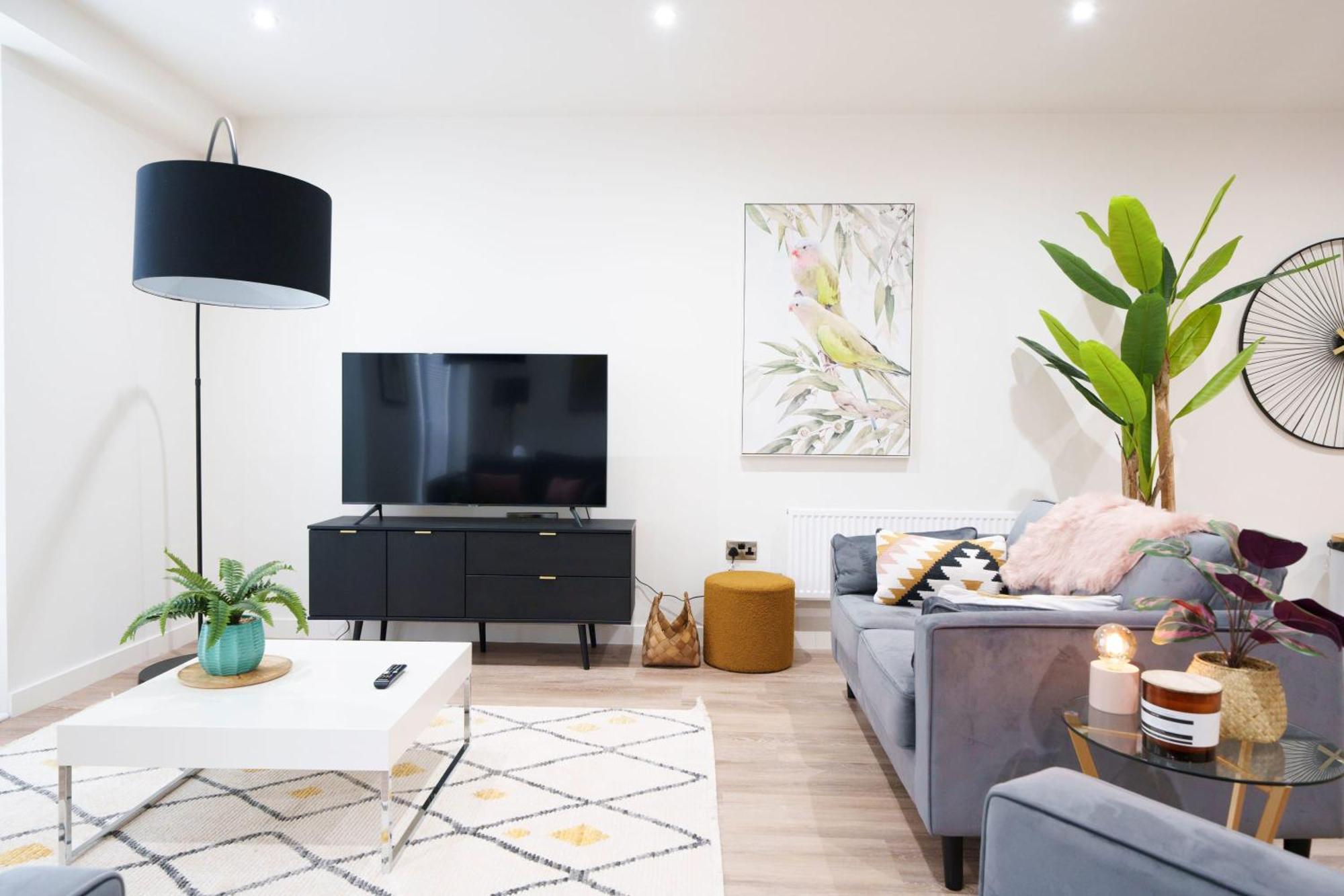 Luxury Free Parking Townhouse Villa Manchester Kültér fotó