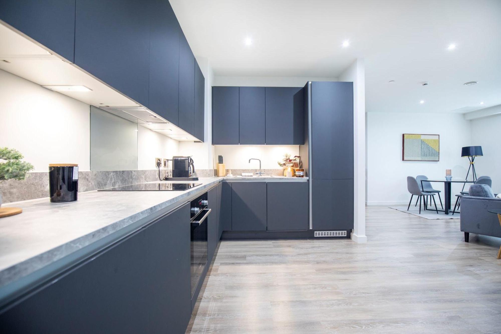 Luxury Free Parking Townhouse Villa Manchester Kültér fotó