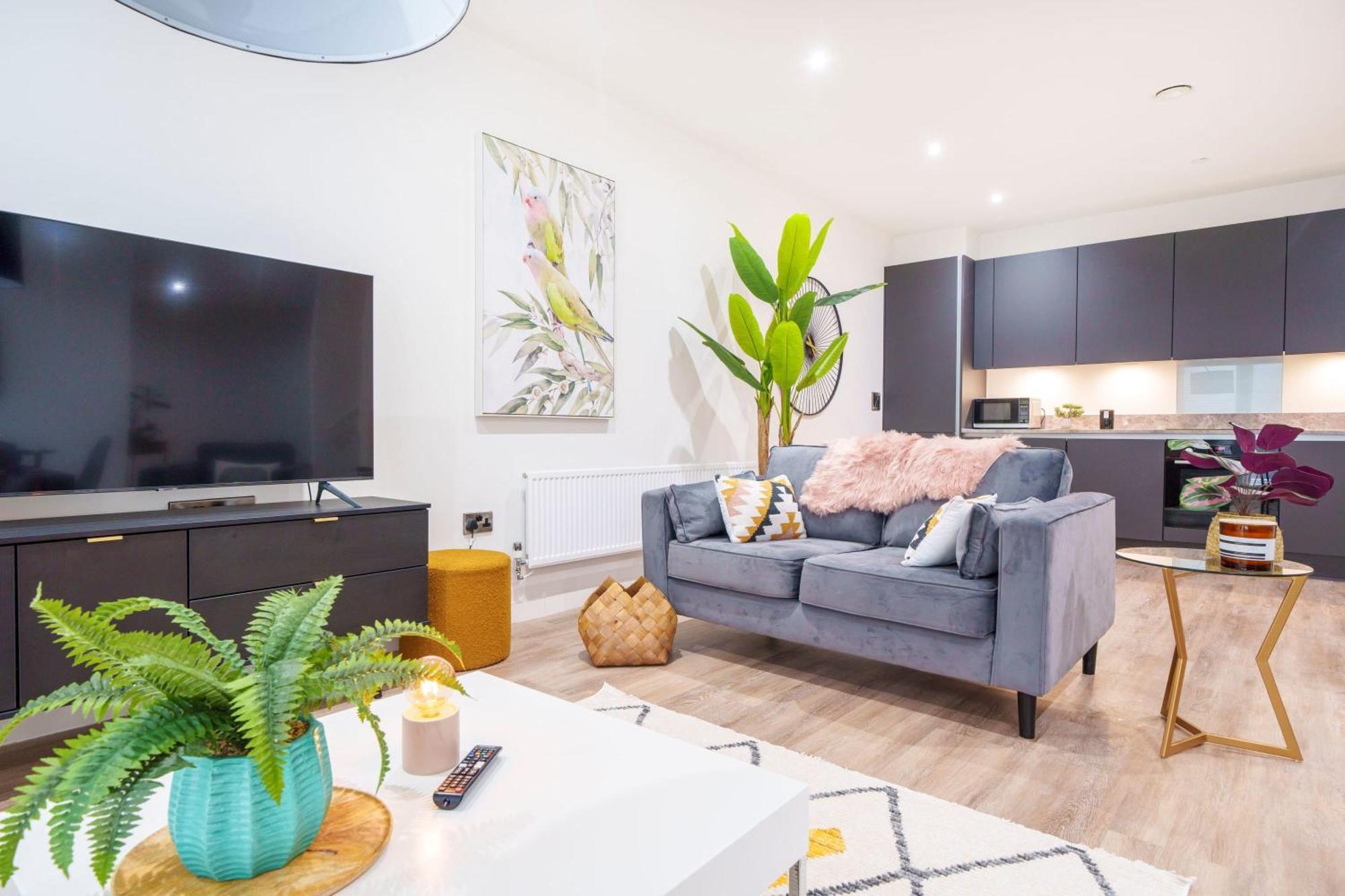 Luxury Free Parking Townhouse Villa Manchester Kültér fotó